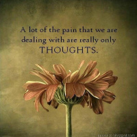 Where do your thoughts dwell?