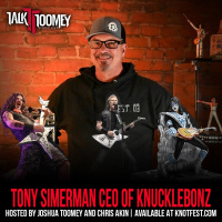 Tony Simerman (CEO of Knucklebonz)