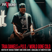 Traa Daniels (P.O.D. / World Gone Cold)