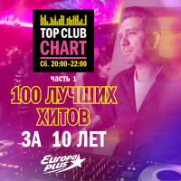 TOP CLUB CHART: специальный выпуск «100 хитов за 10 лет» DJ Set от REZONE, часть 1