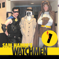 117 - Sam Hamms Watchmen, Part 1