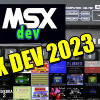 Toda la MSXDEV 2023 con Retroabuelo