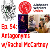 Ponzi Scream Ep. 54: Antagonyms w/Rachel McCartney