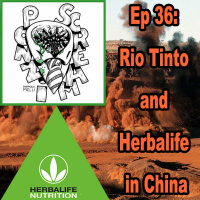 Ponzi Scream Ep 36: Rio Tinto and Herbalife in China