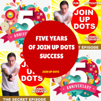 FIVE YEARS OF JOIN UP DOTS