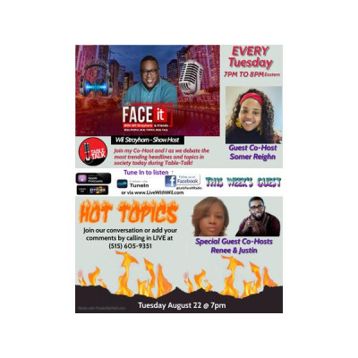 Lets Face It W/ Wil Strayhorn  Friends