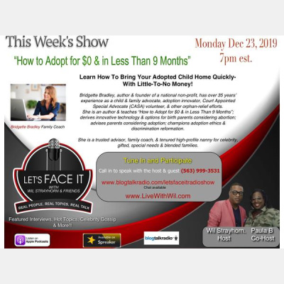 Lets Face It W/ Wil Strayhorn  Friends