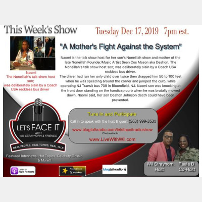 Lets Face It W/ Wil Strayhorn  Friends