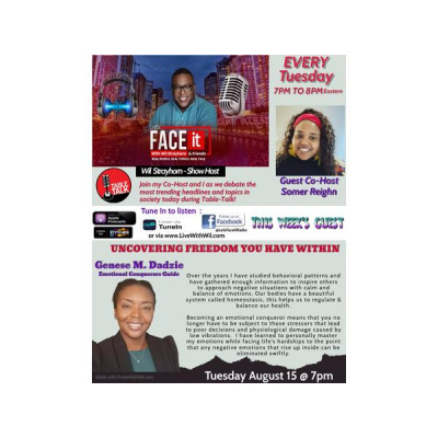 Lets Face It W/ Wil Strayhorn  Friends