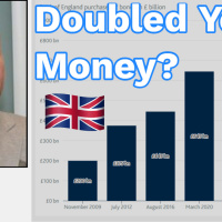 Bank Of England Doubled UK Base Money In 2020