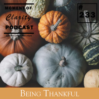 BEING THANKFUL