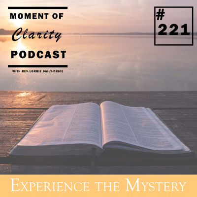 Moment Of Clarity With Rev. Lorrie Daly-price