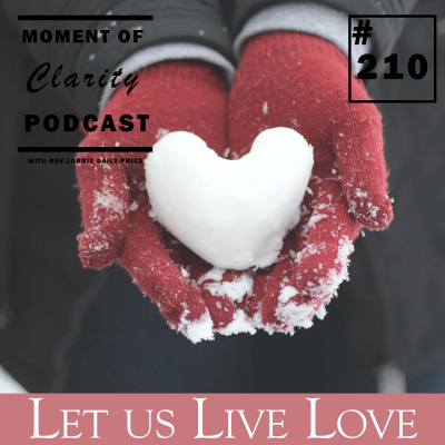 Moment Of Clarity With Rev. Lorrie Daly-price
