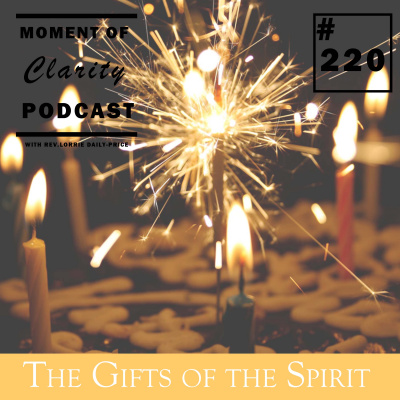 Moment Of Clarity With Rev. Lorrie Daly-price