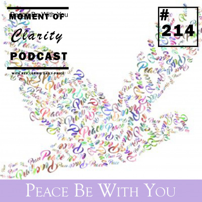 Moment Of Clarity With Rev. Lorrie Daly-price