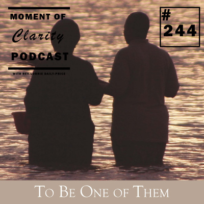 Moment Of Clarity With Rev. Lorrie Daly-price