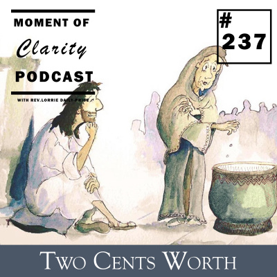 Moment Of Clarity With Rev. Lorrie Daly-price