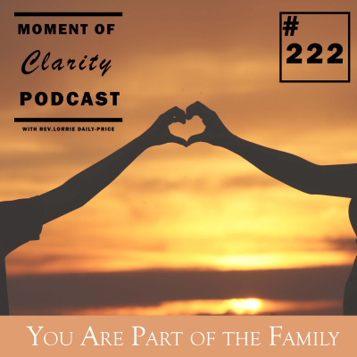 Moment Of Clarity With Rev. Lorrie Daly-price