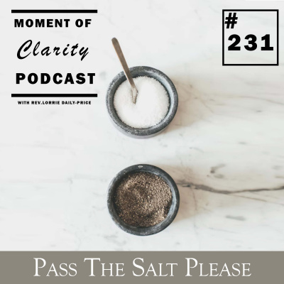 Moment Of Clarity With Rev. Lorrie Daly-price