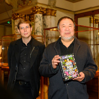 Ai Weiwei stellt sein Buch im Berliner Ensemble vor