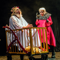 König Lear: Gefeierte Klamotte im Renaissance Theater