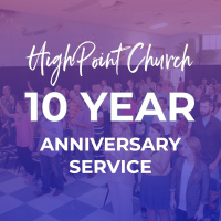 10 Year Anniversary Service
