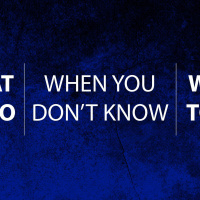 What To Do When You Dont Know What To Do