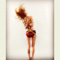 25: 10/28/2017 Knotty and All Tied Up (Shibari Rope)  Creative Kissing: Lip Tips