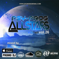 Psy-Prog Allstars podcast # 26 with Dj Tony Montana 30.03.2025 #26