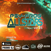 Psy-Prog Allstars podcast # 25 with Dj Tony Montana 26.10.2024 #25