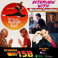 The Next Karate Kid (1994)  Interview with Michael Cavalieri