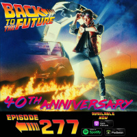 40th Anniversary of Back to the Future (1985) with Julia Diaz
