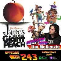 James and the Giant Peach  Interview with Jim Mckenzie (1996) with Julia Diaz