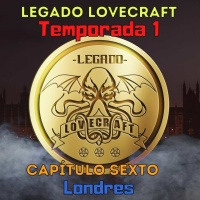 Legado Lovecraft 1x06 Londres | Audioserie - Ficción Sonora