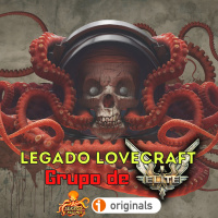 Legado Lovecraft: Grupo de Élite 1x00 Origen (Antonio Reverte) | Audioserie - Horror Cósmico - Audiolibro