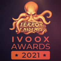 Vota a Terror y Nada Más a Mejor Podcast de Ciencia y Cultura en Premios iVoox.