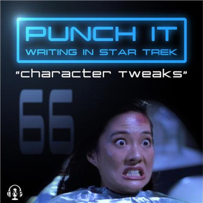 Punch It: Writing In Star Trek