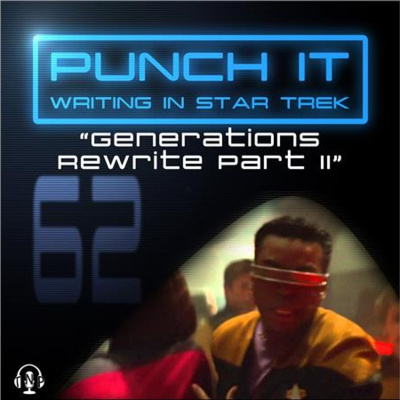 Punch It: Writing In Star Trek