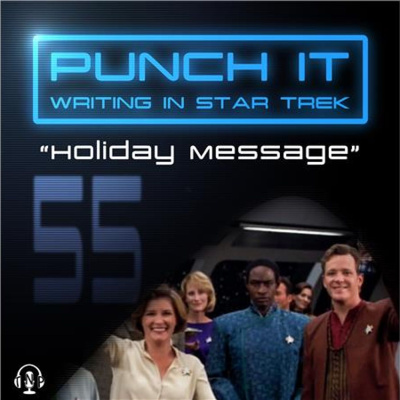Punch It: Writing In Star Trek