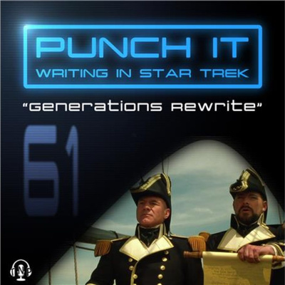 Punch It: Writing In Star Trek
