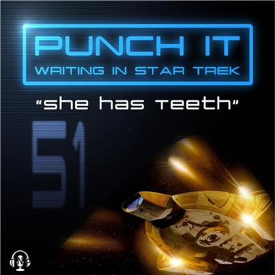 Punch It: Writing In Star Trek
