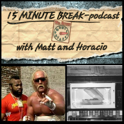 Matthew Patrick Torres, 15 Minute Break