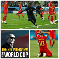Allez Les Bleus: France 1 Belgium 0