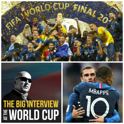 The Big Interview With Graham Hunter