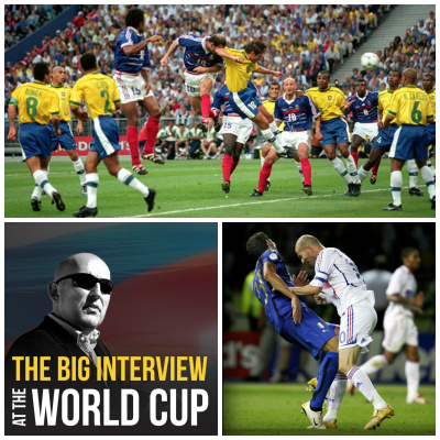 The Big Interview With Graham Hunter