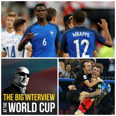 The Big Interview With Graham Hunter