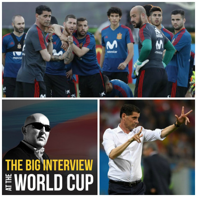 The Big Interview With Graham Hunter