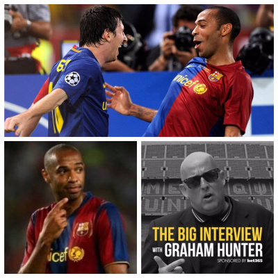 The Big Interview With Graham Hunter