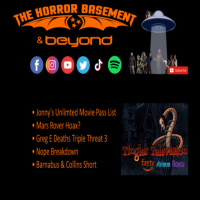 Nope (2022) Review on The Horror Basement amp Beyond Episode 247