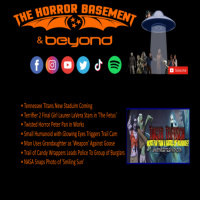 Twisted Horror Peter Pan in Works on The Horror Basement amp Beyond Podcast Episode 261